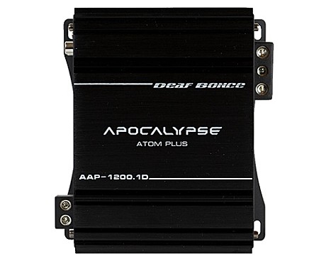 APOCALYPSE AAP-1200.1D ATOM PLUS (1) 470/770/1200 Вт