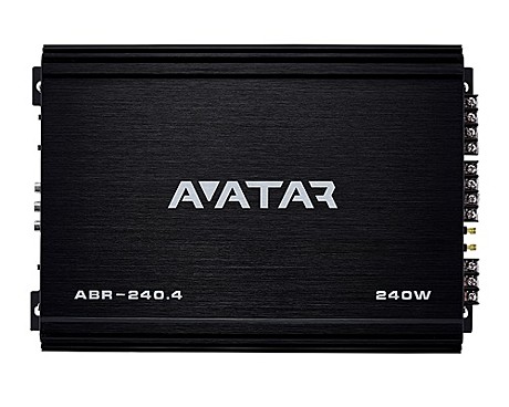 AVATAR ABR-240.4 (4) 4x60/2x240 4Ом / 4x120 2Ом