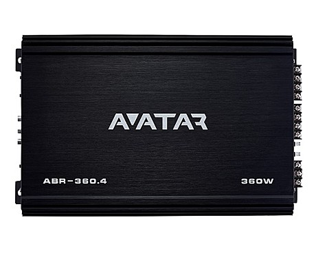 AVATAR ABR-360.4 (4) 4x90/2x360 4Ом / 4x180 2Ом
