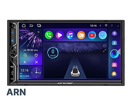 INCAR ARN-7704-4 DSP ANDROID 13.0 IPS 1024*600 Wi-Fi 4G LTE (7)