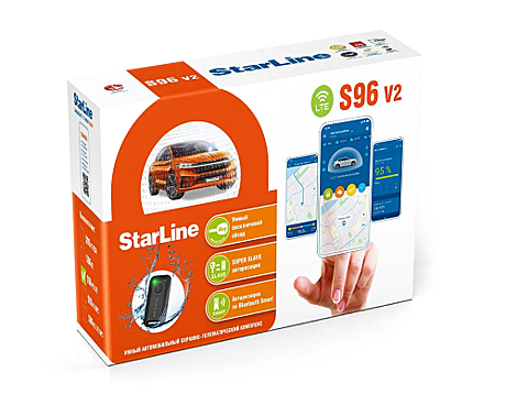 StarLine S96 BT V2 2CAN+4LIN 2SIM GSM LTE