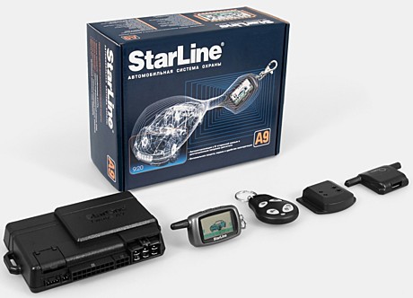 StarLine A9 (обратная связь, автозапуск)