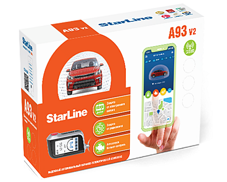 StarLine A93 V2 GSM