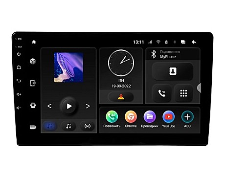 INCAR TMX-7709-6 DSP ANDROID 10.0 IPS 1280*720 Wi-Fi 4G LTE (9)