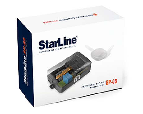 Блок обхода штатного иммобилайзера StarLine BP-03