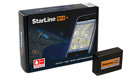 StarLine M10+ маяк