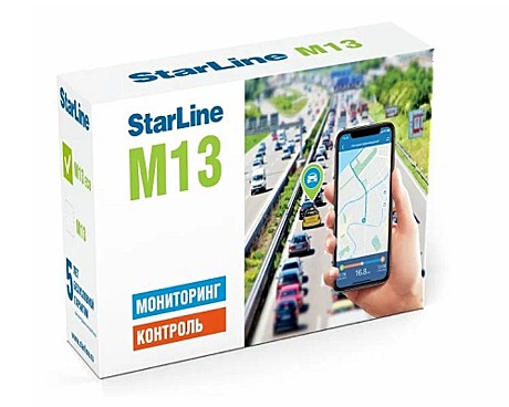 StarLine M13 трекер